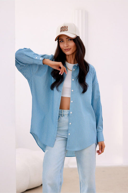 Chemise manche longue model 206998 Roco Fashion